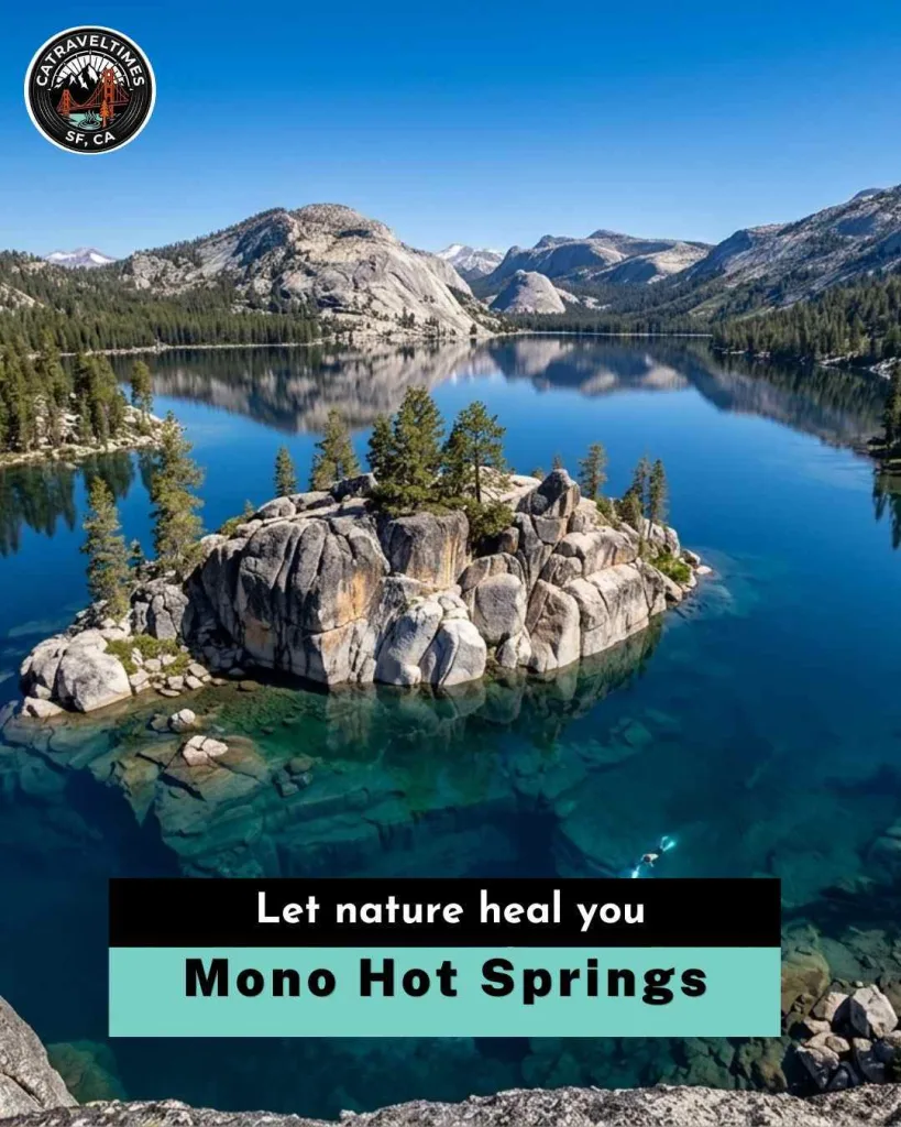 Mono Hot Springs Let nature heal you