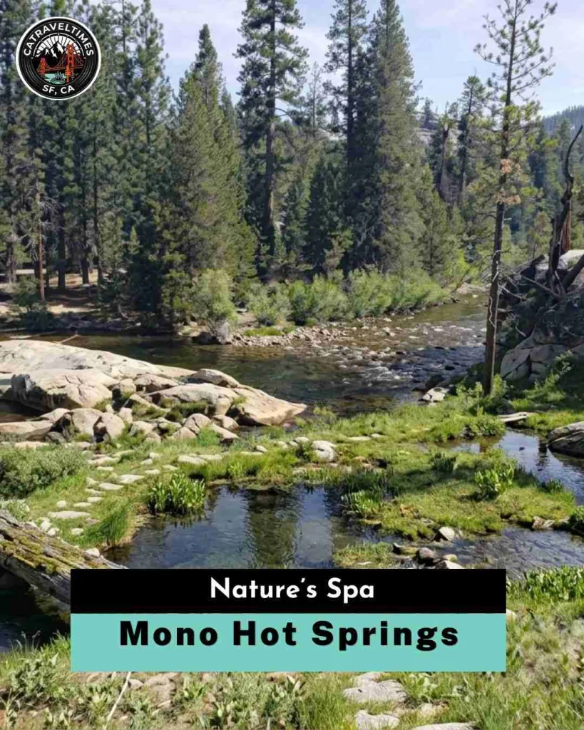 Mono Hot Springs Nature spa