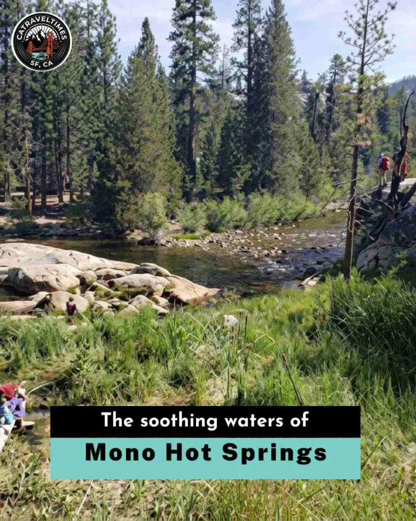 Mono Hot Springs The Smoothing Water 