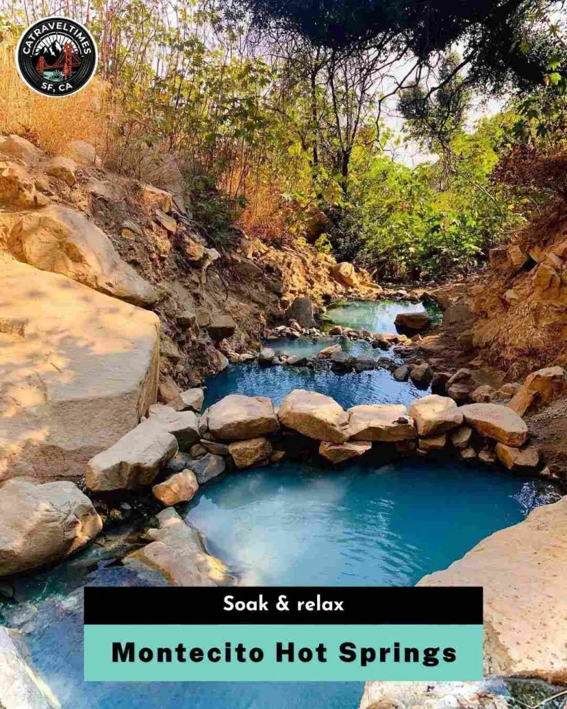 Montecito Hot Springs Soak & relax