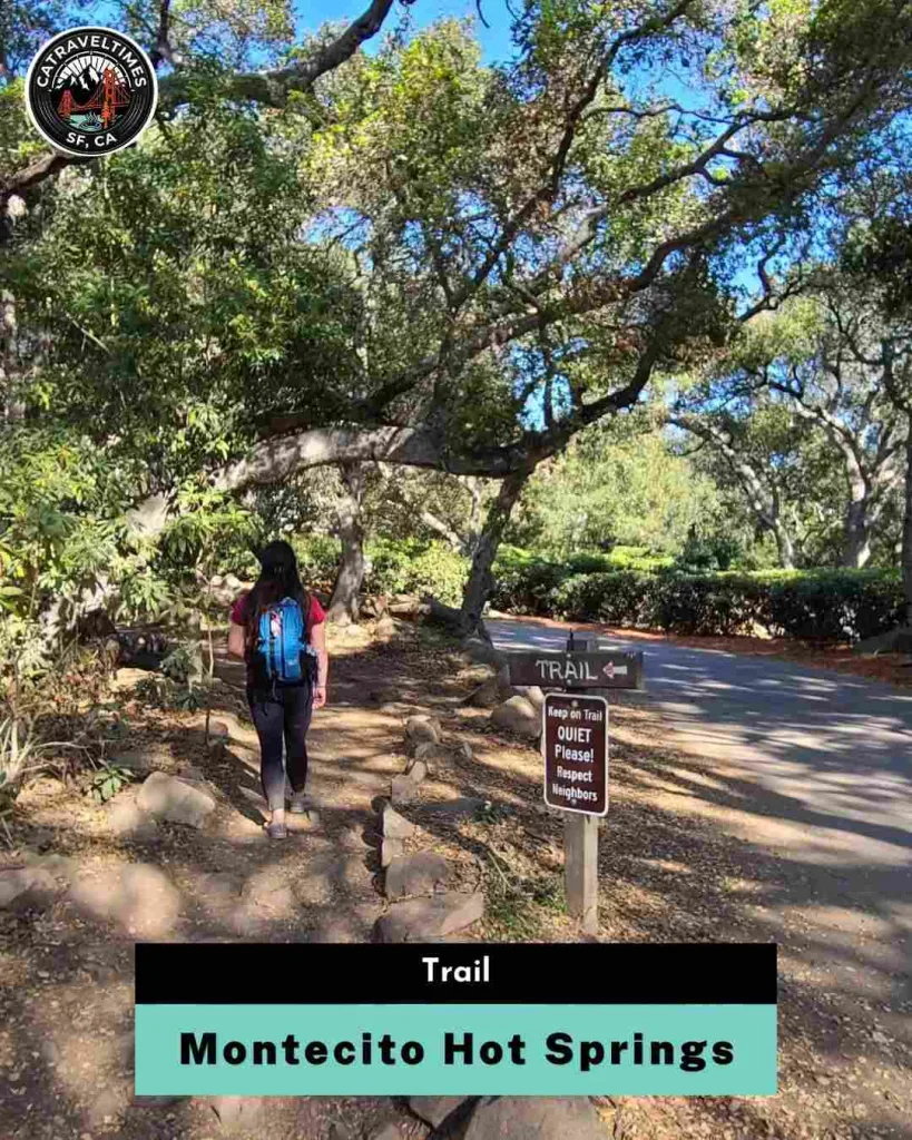 Montecito Hot Springs trail