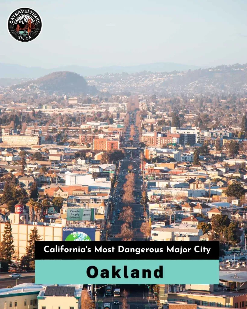 Oakland — California's Most Dangerous Major City