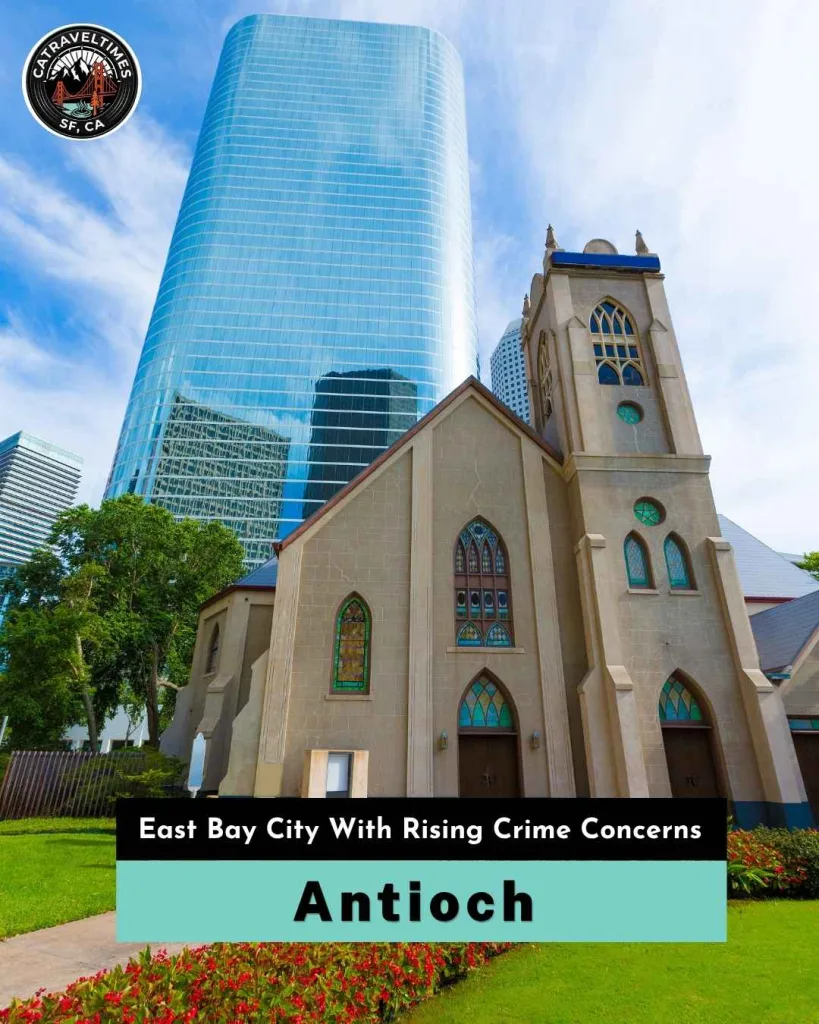  Antioch — East Bay City With Rising Crime Concerns