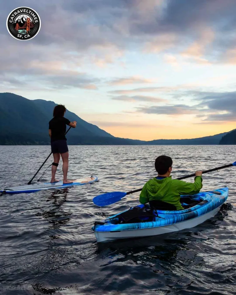 Kayak, Paddleboard, and Hydro Bike