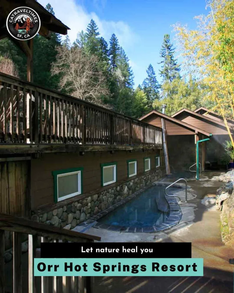 Orr Hot Springs Resort, Ukiah, California: Update Guide 2026 6 Orr Hot Springs Resort Let nature heal you