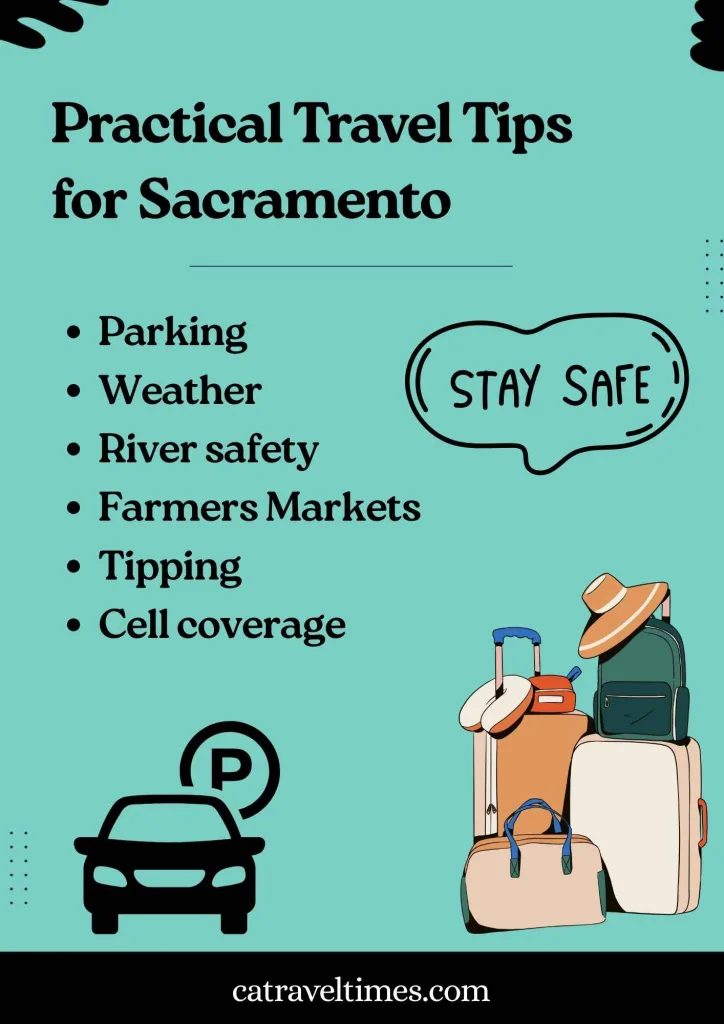 Practical Travel Tips for Sacramento