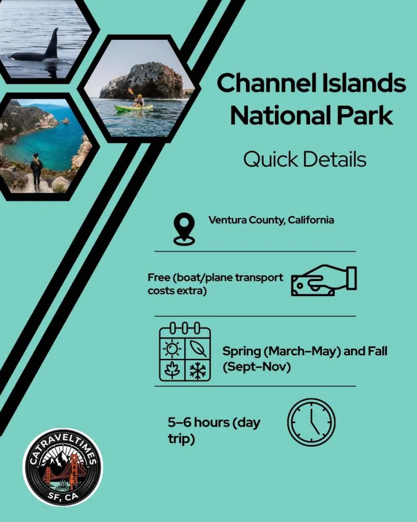 Day Trip to Channel Islands National Park: My Complete Experience Guide 2 Quick Trip Details Day Trip To Channel Islands National Park