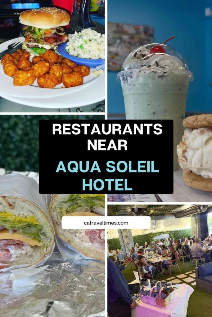 Restaurants Near Aqua Soleil Hotel & Mineral Water Spa
