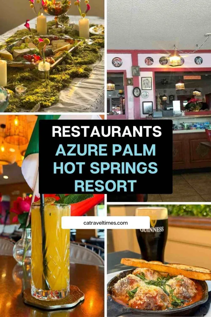 Azure Palm Hot Springs Resort & Day Spa Oasis, CA: Updated Guide 2026 17 Restaurants Near Azure Palm Hot Springs Resort