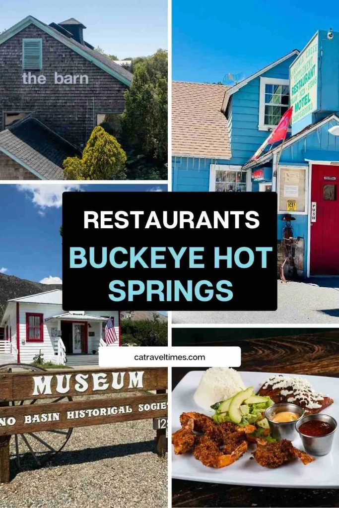 Restaurants Near Buckeye Hot Springs