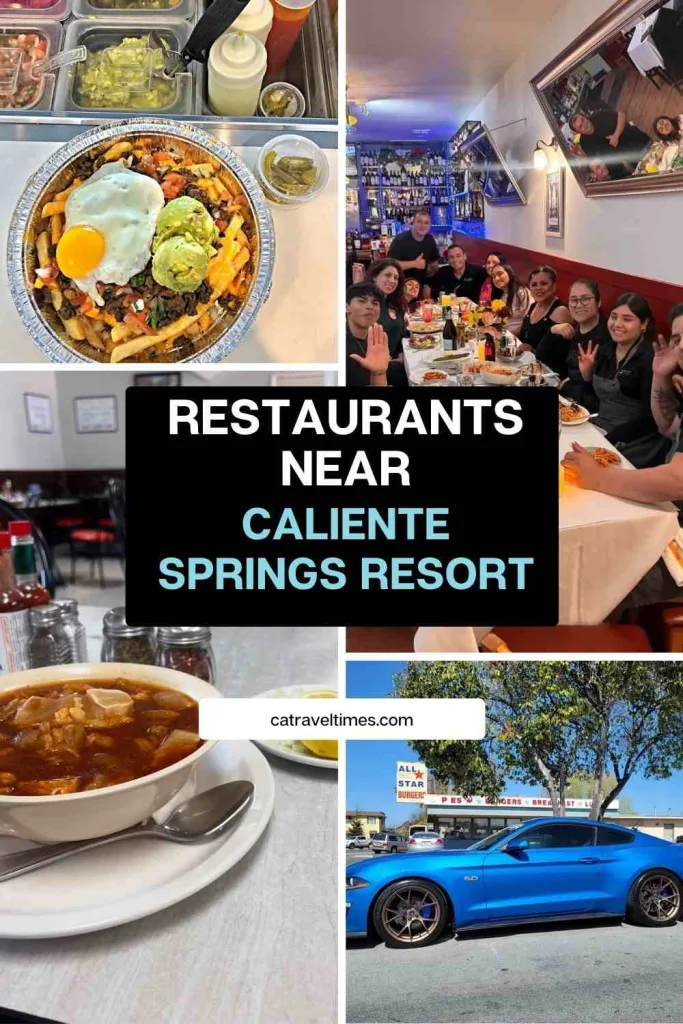 Restaurants Near Caliente Springs Resort