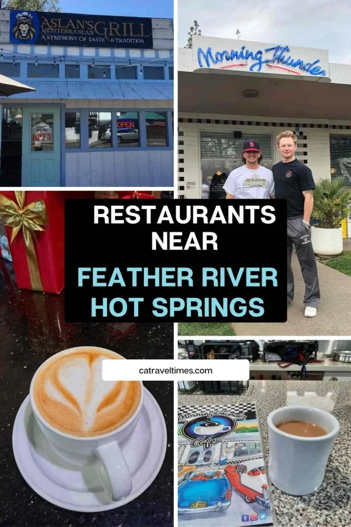 Restaurants Near Feather River Hot Springs