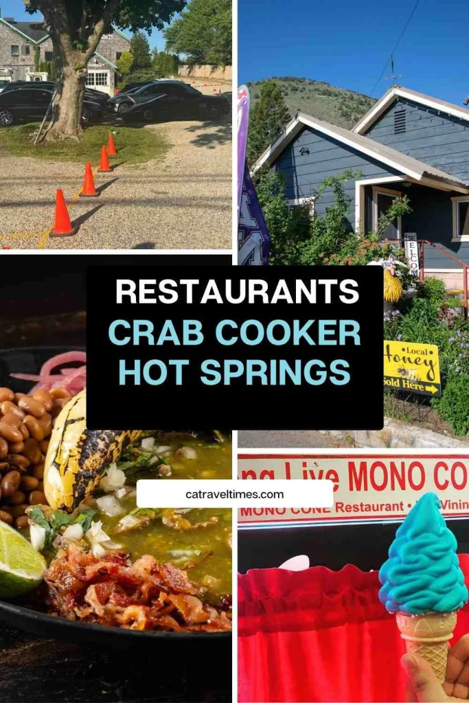 Restaurants Near Crab Cooker Hot Springs