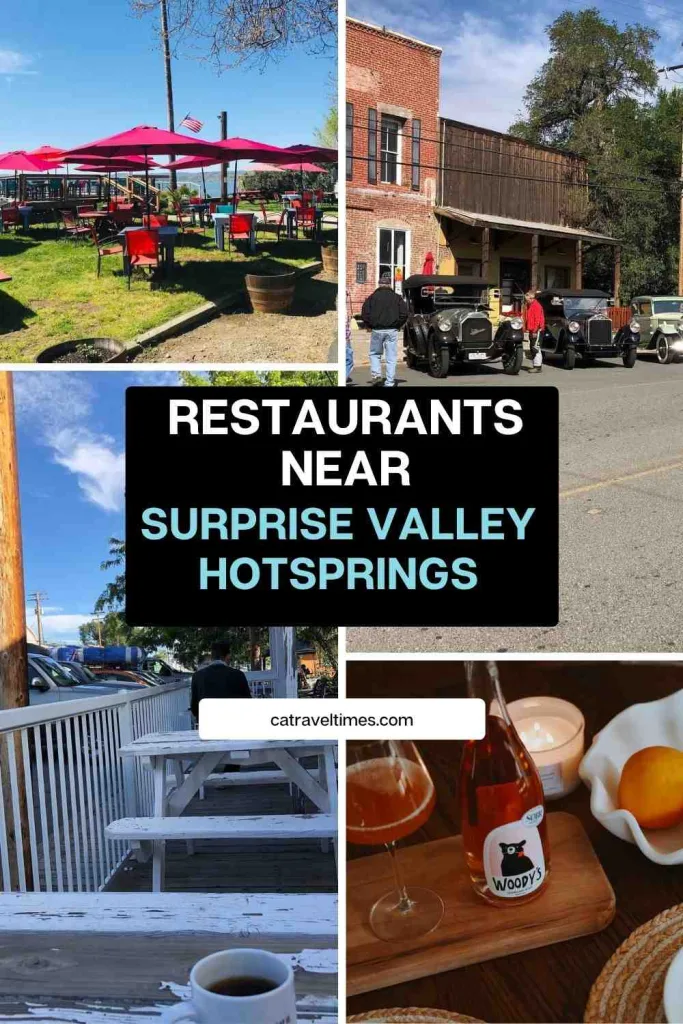Restaurants Near Surprise Valley HotSprings