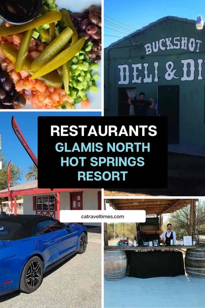 Restaurants Near Glamis North Hot Springs Resort