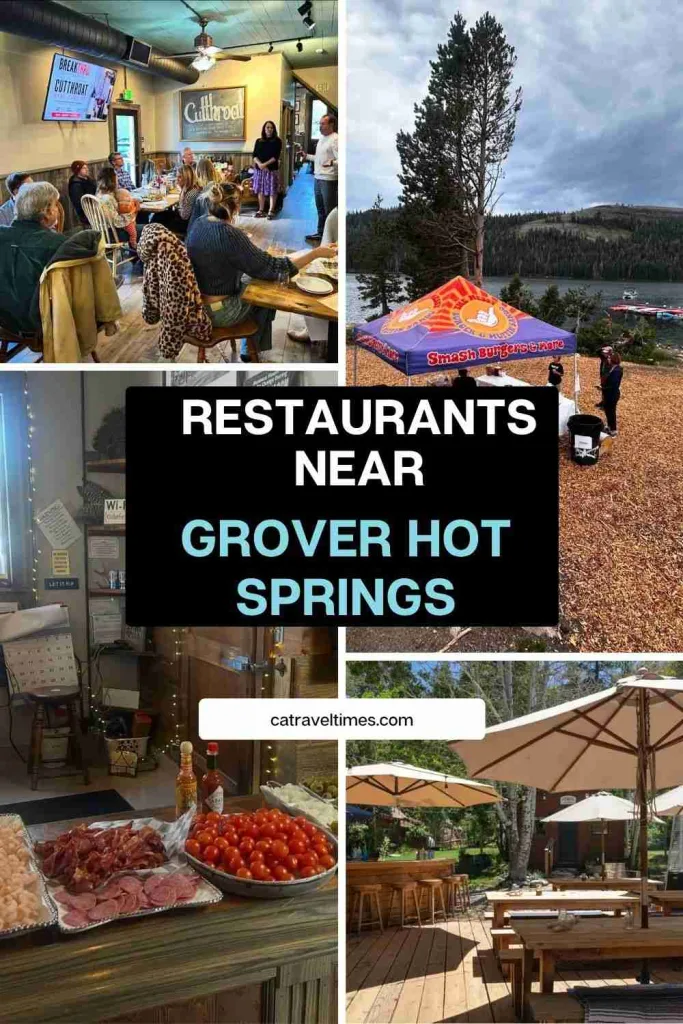 Restaurants Near Grover Hot Springs