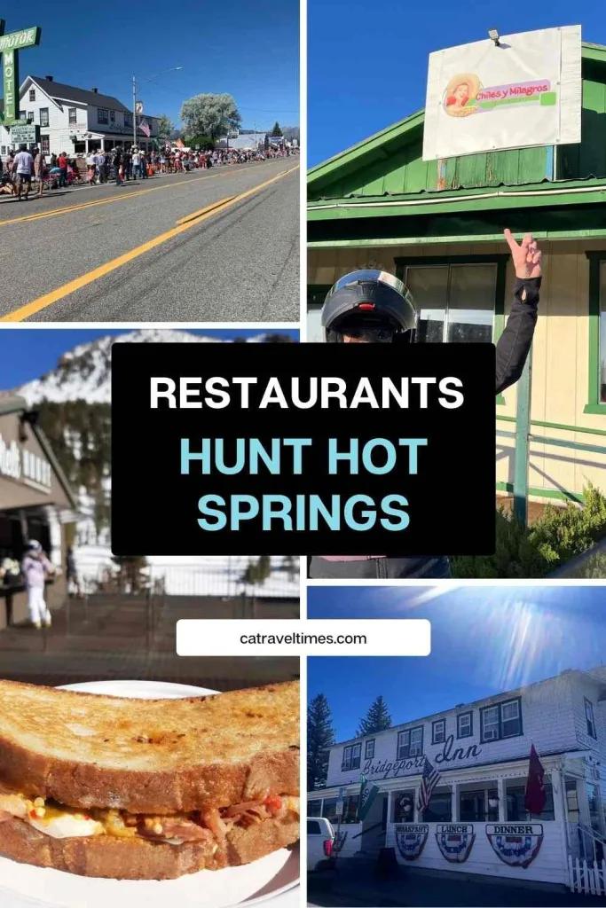 Hunt Hot Springs, Big Bend, California: Updated Guide 2026 9 Restaurants Near Hunt Hot Springs