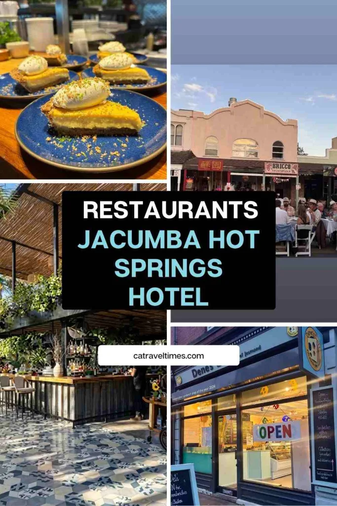 Restaurants Near Jacumba Hot Springs Hotel
