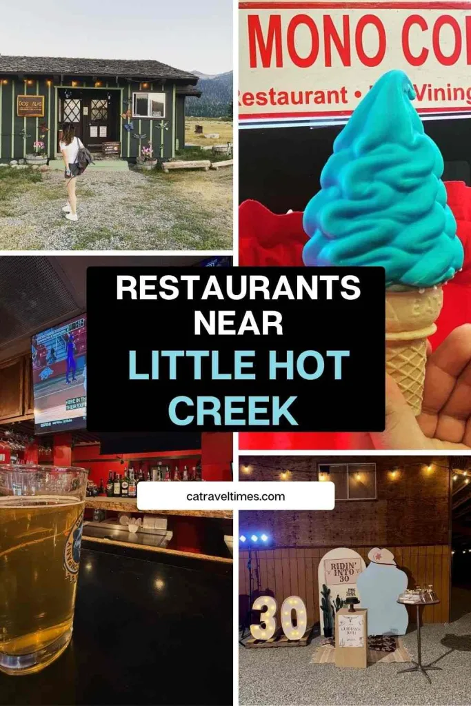 Restaurants Near Little Hot Creek