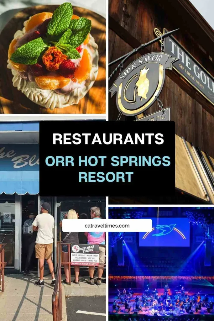Orr Hot Springs Resort, Ukiah, California: Update Guide 2026 9 Restaurants Near Orr Hot Springs Resort