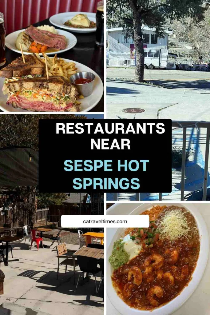 Sespe Hot Springs, Los Padres National Forest, CA: Updated Guide 2026 11 Restaurants Near Sespe Hot Springs