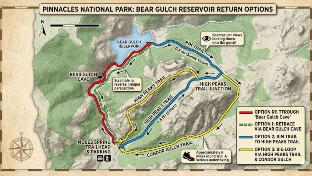 Return Route Options