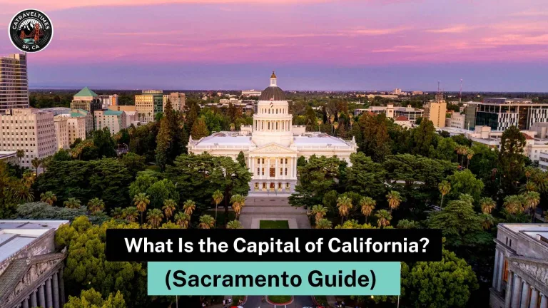What Is the Capital of California?