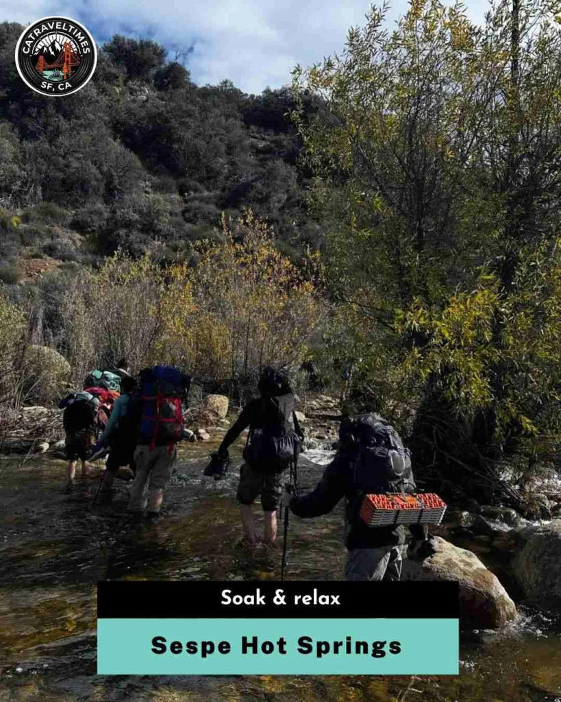 Sespe Hot Springs, Los Padres National Forest, CA: Updated Guide 2026 6 Sespe Hot Springs Soak & Relax