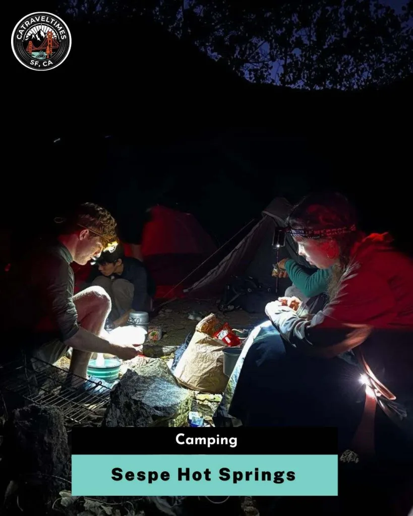 Sespe Hot Springs, Los Padres National Forest, CA: Updated Guide 2026 8 Sespe Hot Springs Camping