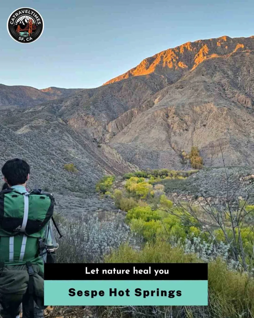 Sespe Hot Springs, Los Padres National Forest, CA: Updated Guide 2026 5 Sespe Hot Springs Let nature heal you