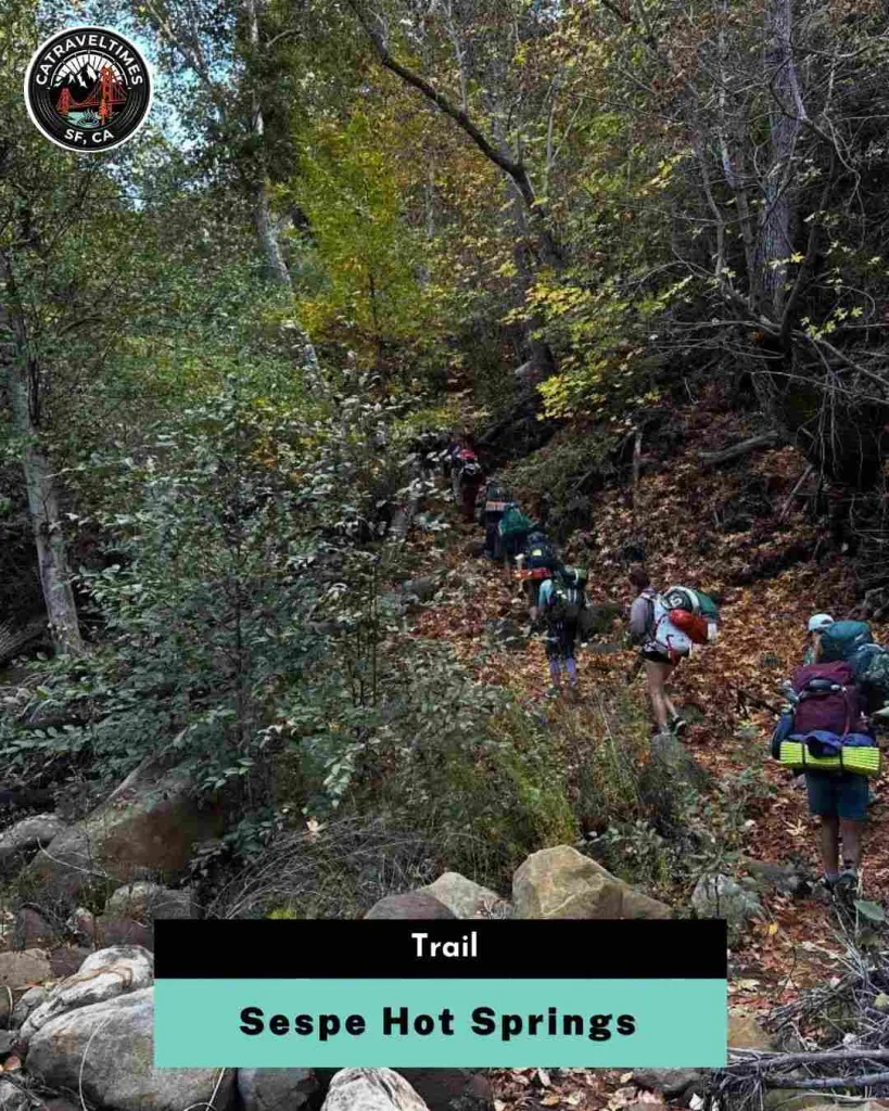 Sespe Hot Springs, Los Padres National Forest, CA: Updated Guide 2026 7 Sespe Hot Springs Trail