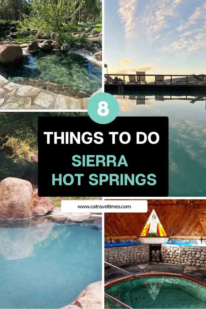 Things to Do at Benton Hot Springs