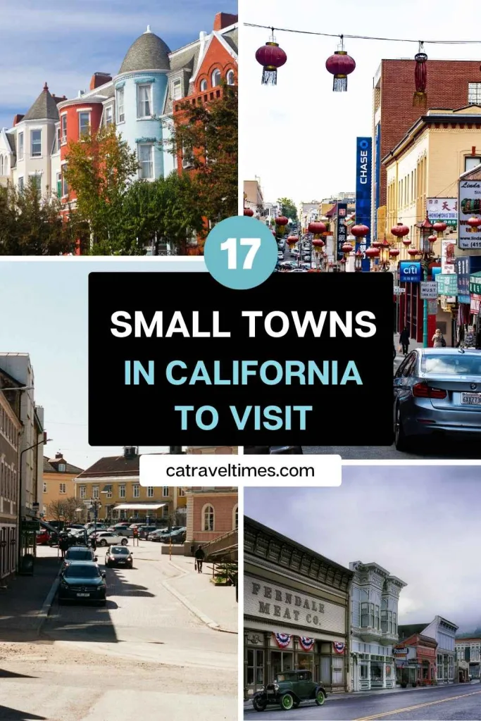 Small Towns in California