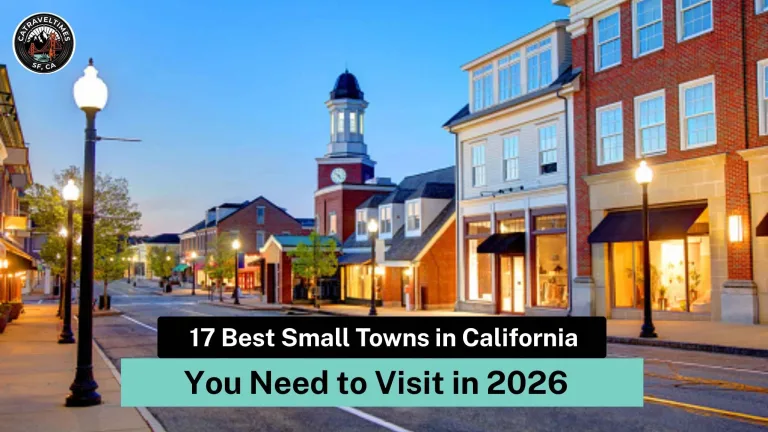 Small Towns in California