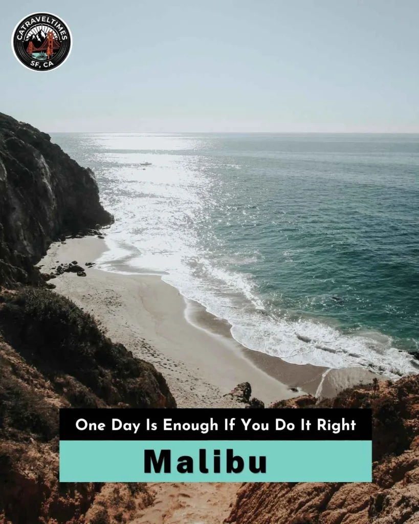 Malibu — One Day Is Enough If You Do It Right
