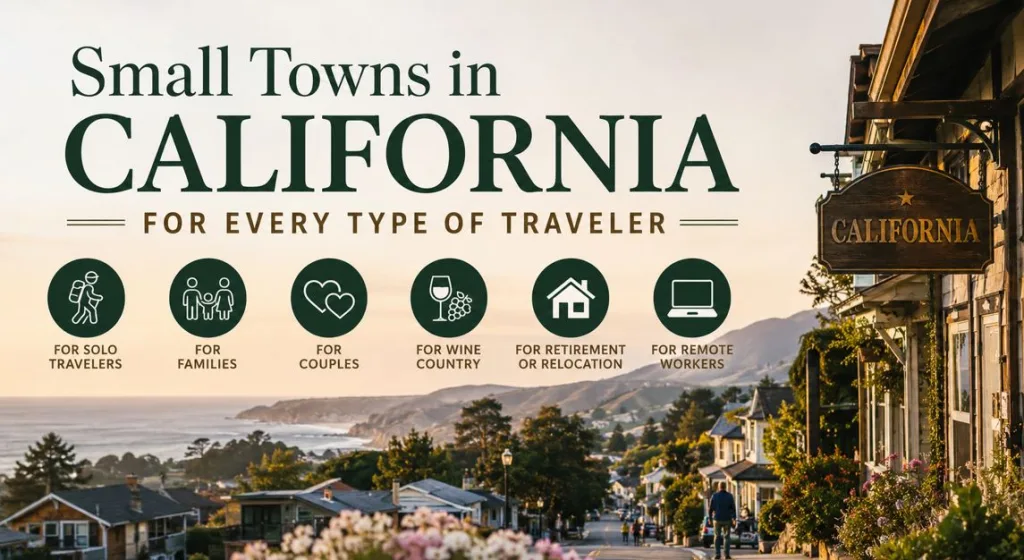 Small Towns in California for Every Type of Traveler