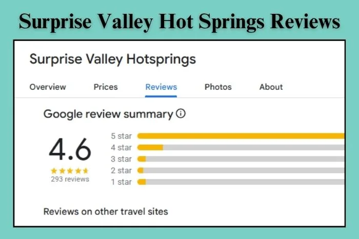 Surprise Valley Hot Springs Reviews 1