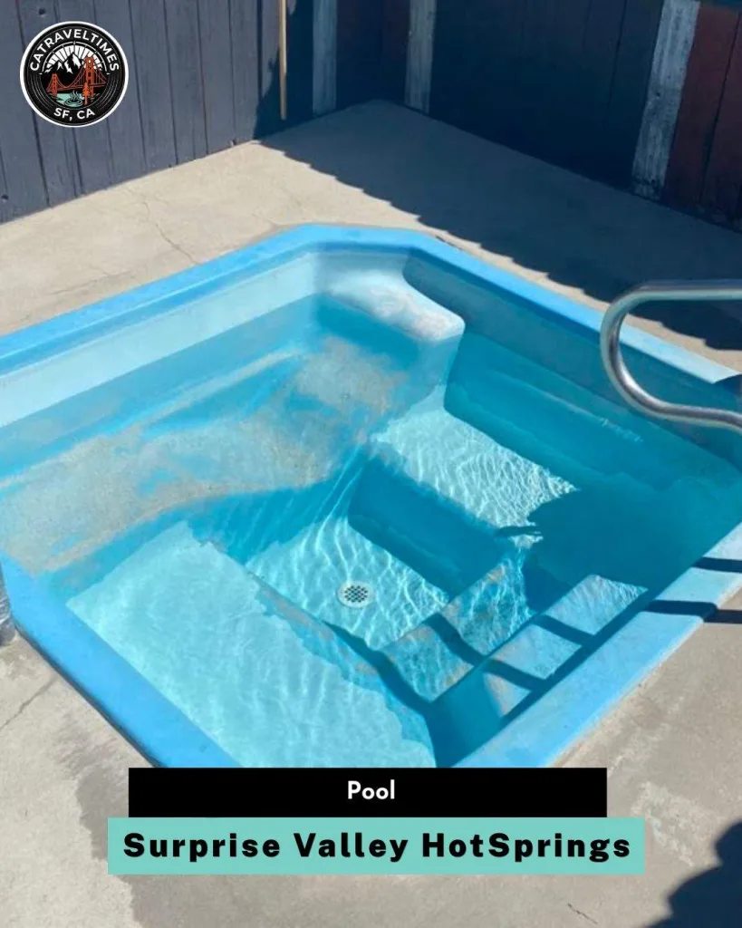 Surprise Valley HotSprings Pool