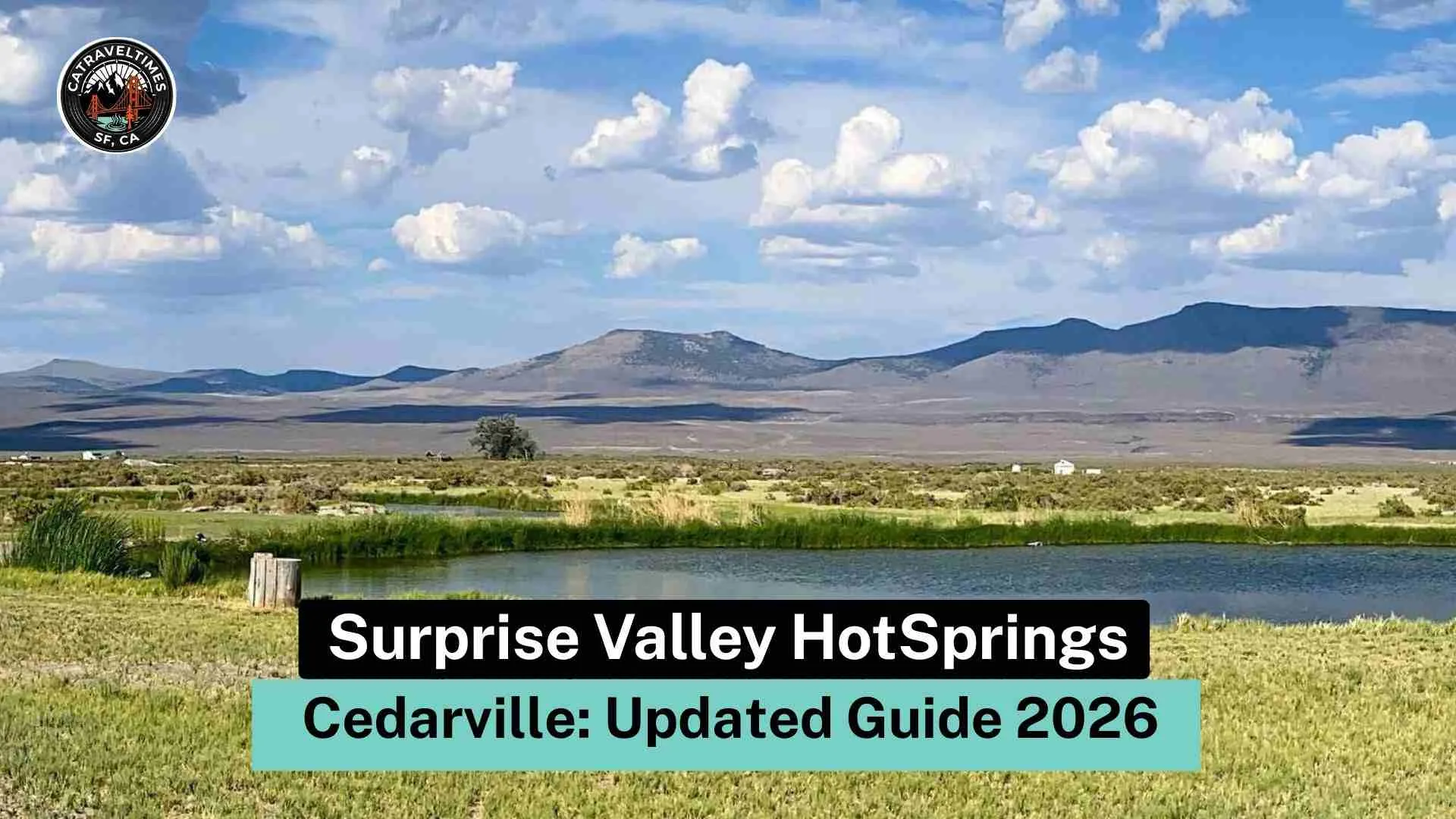 Surprise Valley HotSprings