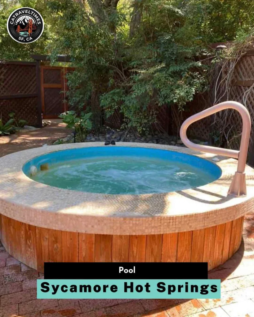 Sycamore Hot Springs Pool
