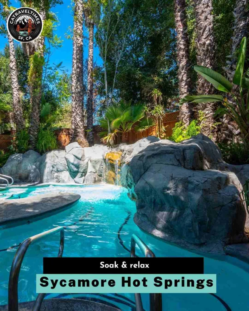 Sycamore Hot Springs Soak & relax