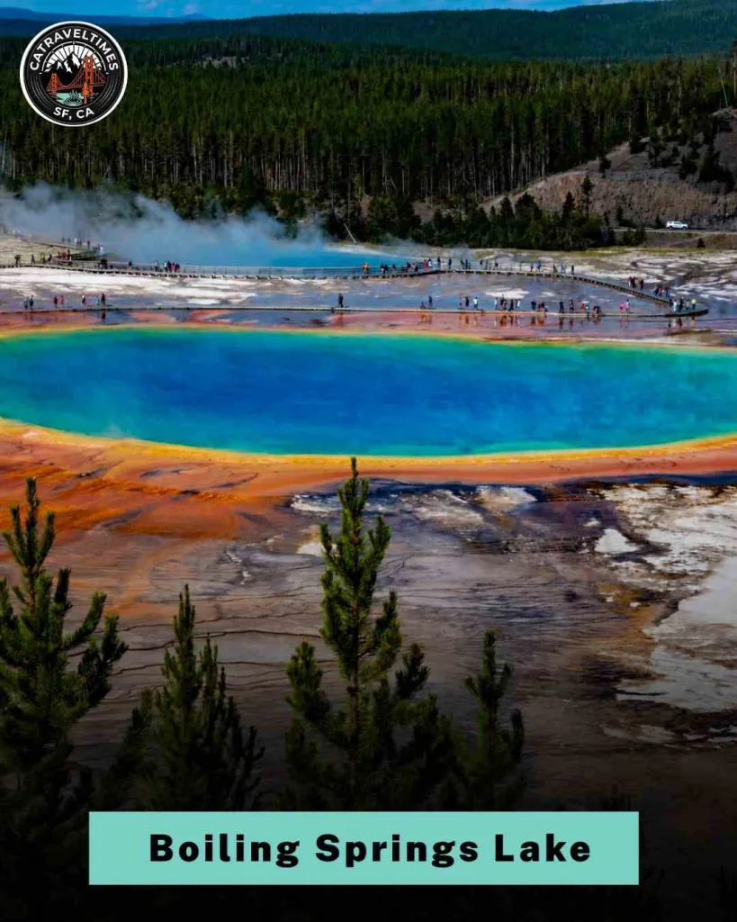 Discover Boiling Springs Lake
