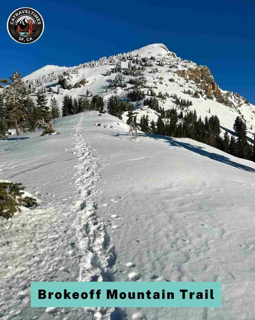 Hike Brokeoff Mountain Trail