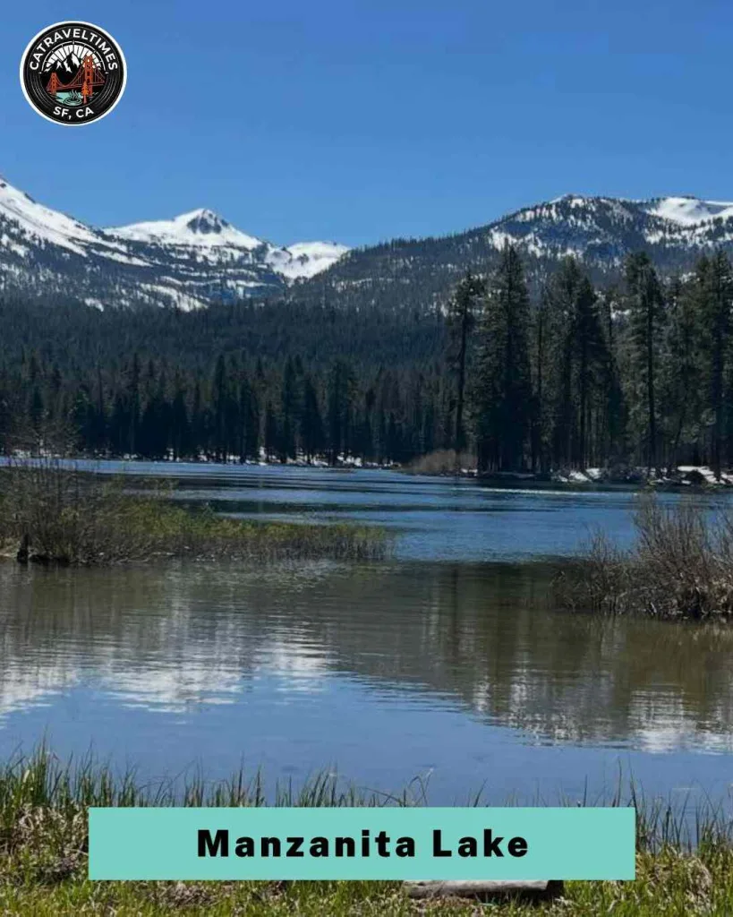 Walk Around Manzanita Lake