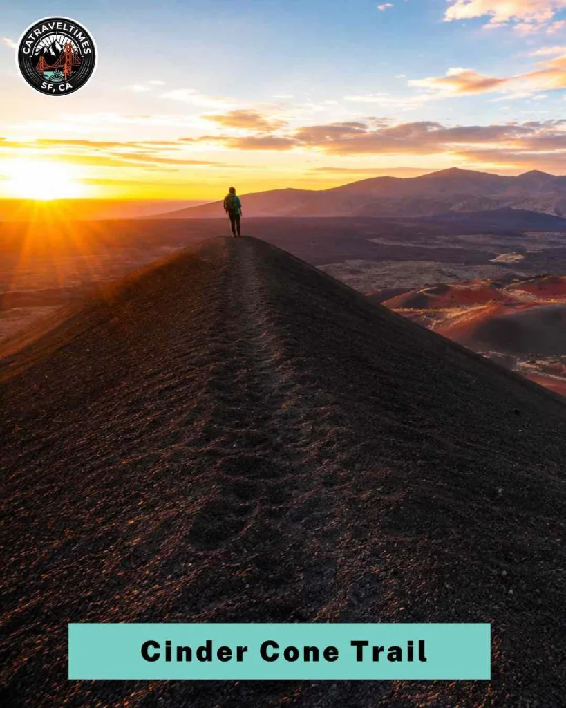 Hike the Cinder Cone Trail