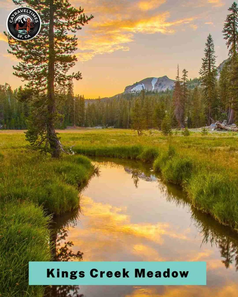 Watch the Sunrise at Upper Kings Creek Meadow