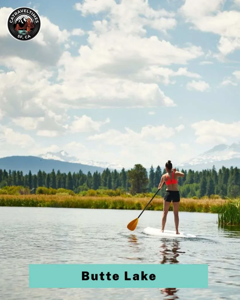 Kayak or Fish at Butte Lake
