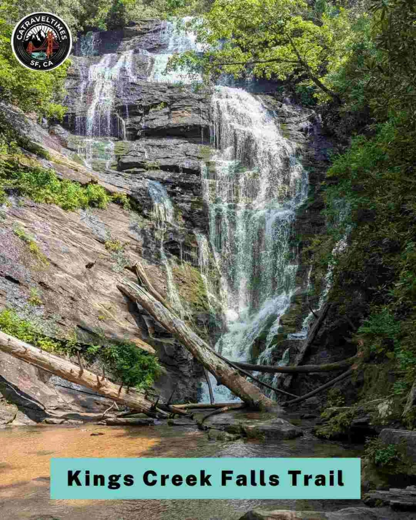 Hike the Kings Creek Falls Trail