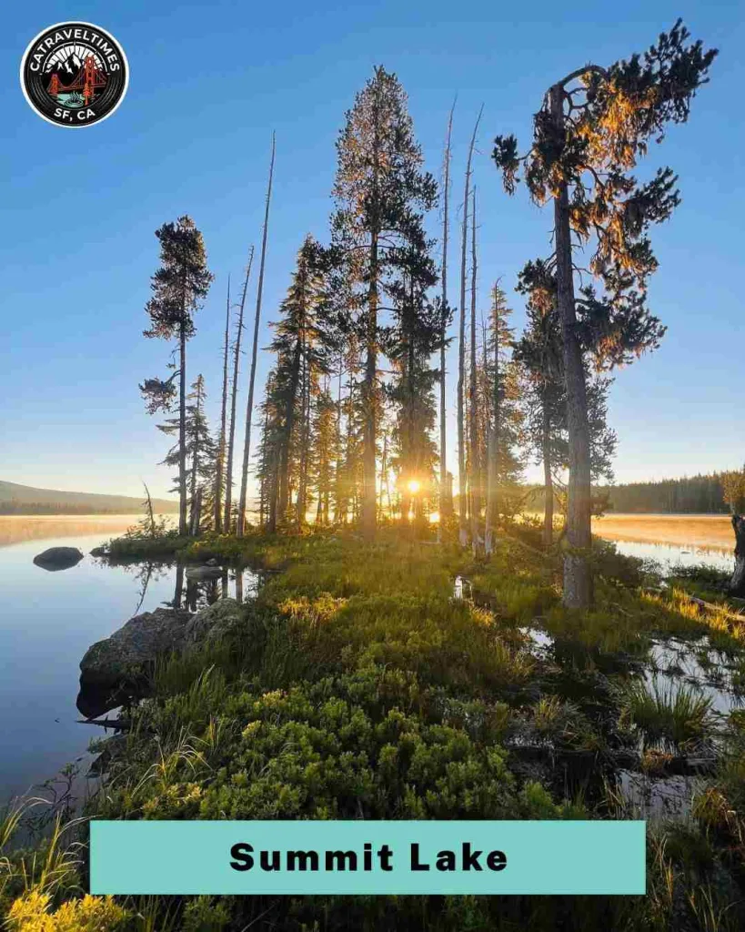 Visit Summit Lake
