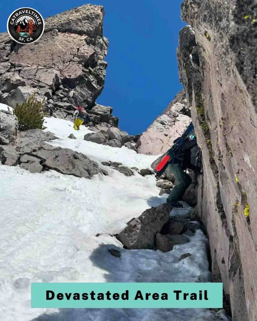 Explore the Devastated Area Trail